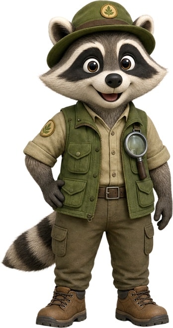 Ranger Raccoon