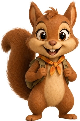 Scout Squirrel