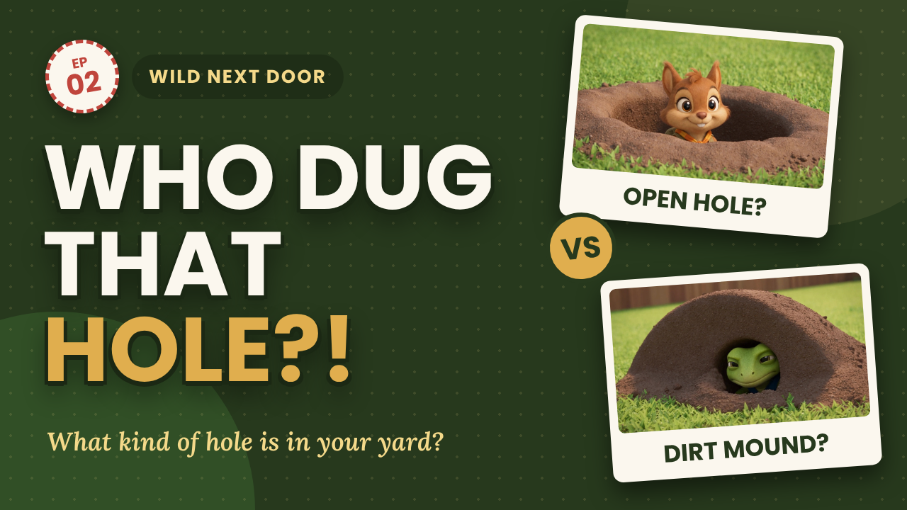 Who Dug That Hole?!